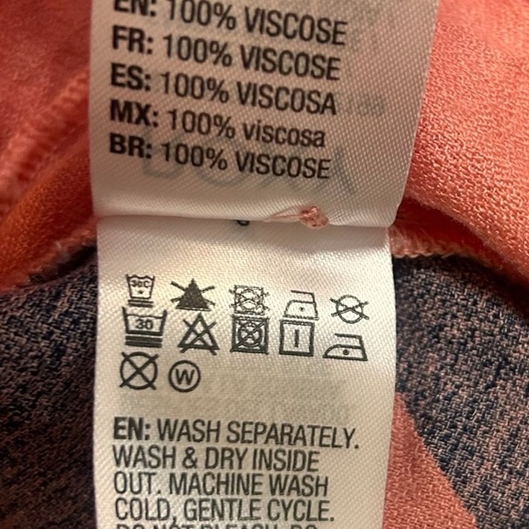 Roxy Apache Nature Dress- Women's Floral Maxi Dress- Size Small - Picture 11 of 13